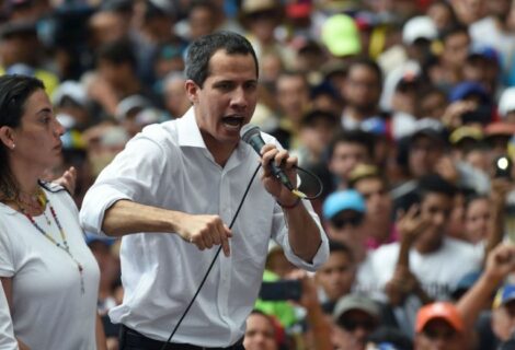 Guaidó descarta volver a mesa de negociaciones con Maduro