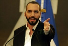 Presidente de El Salvador pide a otros países expulsar a diplomáticos de Maduro