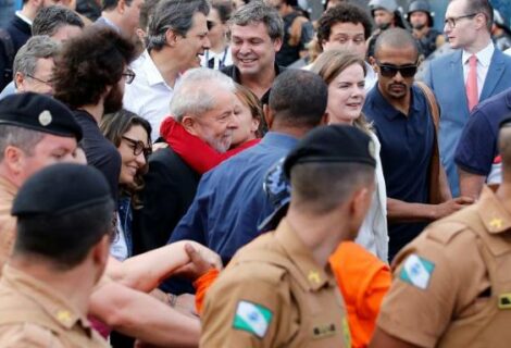 Suprema Corte brasileña decide liberar a Lula Da Silva