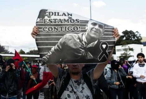 Estudiante colombiano Dilan Cruz murió por disparo con escopeta de perdigones