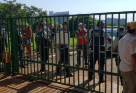 Embajada venezolana en Brasilia es invadida