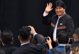 Policia boliviana niega orden de detención a Morales