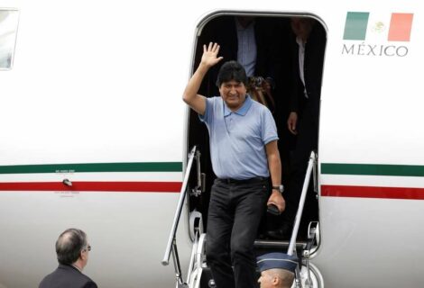 Evo Morales dijo que quiere volver a Bolivia