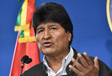 Copppal condena lo que considera un "golpe de Estado" en Bolivia