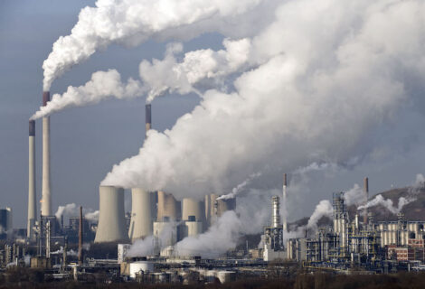 La concentración de gases de efecto invernadero alcanza nuevas cifras récord