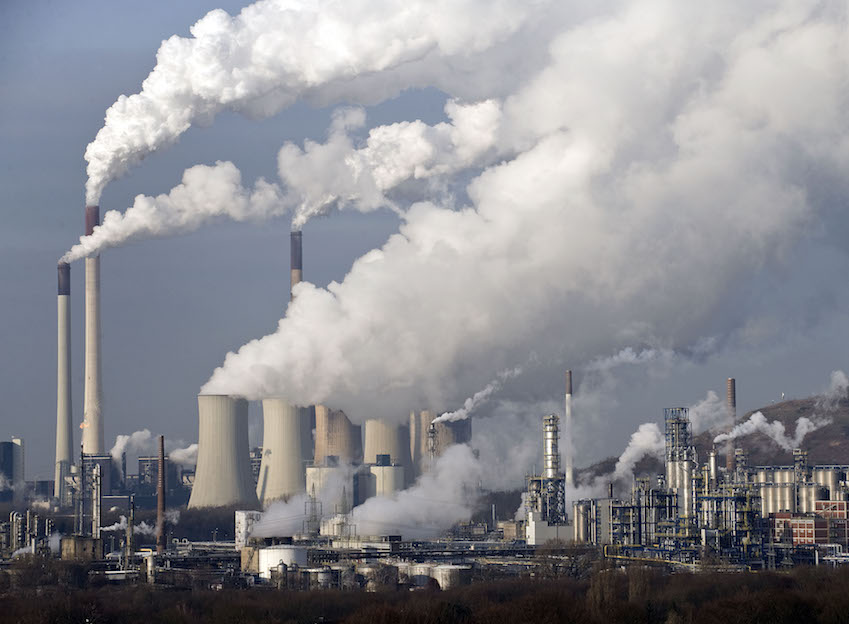 La concentración de gases de efecto invernadero alcanza nuevas cifras récord