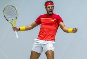 Nadal  y España logran las semifinales de la Davis