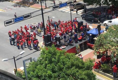 Chavismo llama a contra manifestación el sábado 16 de noviembre