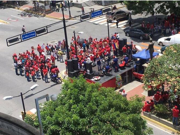 Chavismo llama a contra manifestación el sábado 16 de noviembre