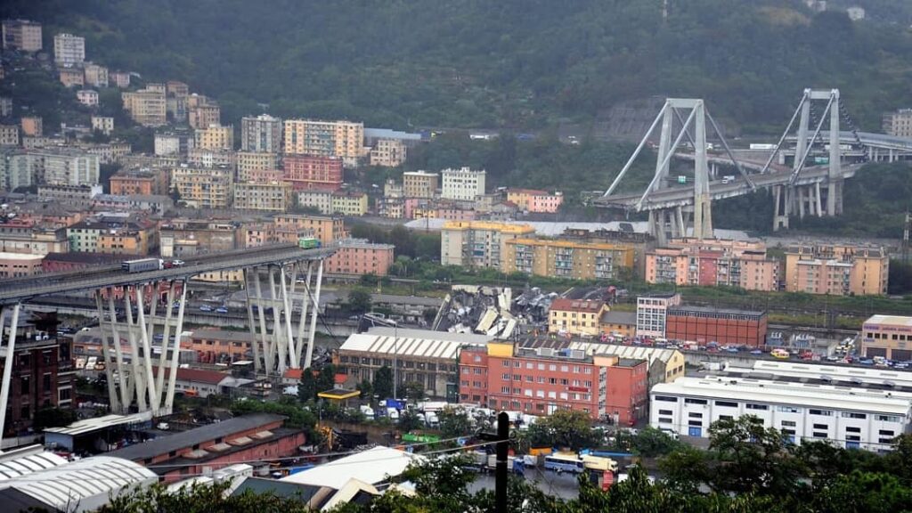 Un informe de 2014 ya alertaba del riesgo de derrumbe del puente de Génova