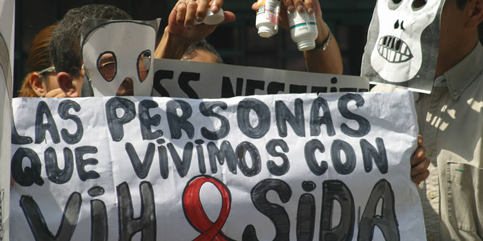 Venezolanos con VIH, otro drama prioritario de América Latina
