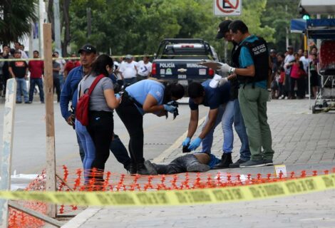 Un muerto y siete heridos en ataque armado en Cancún