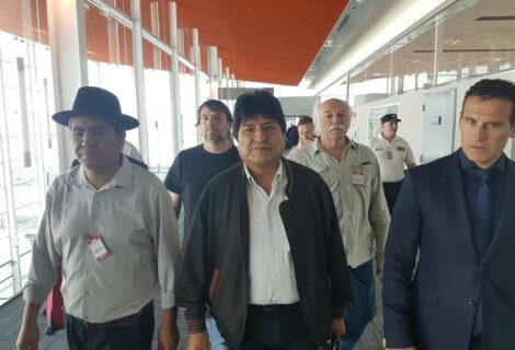 Ministro dice que en "próximas horas" saldrá orden de captura contra Morales