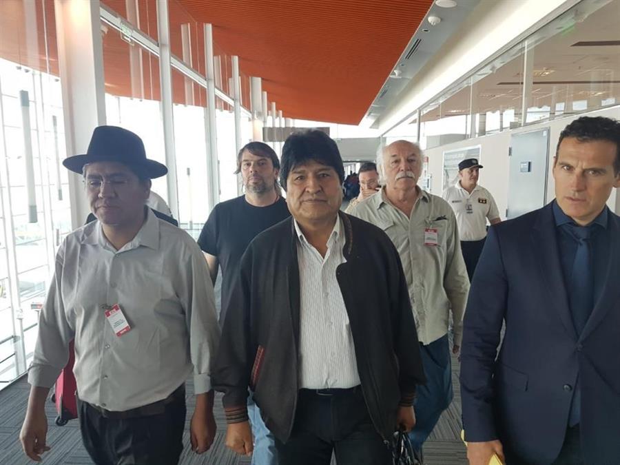 Ministro dice que en «próximas horas» saldrá orden de captura contra Morales