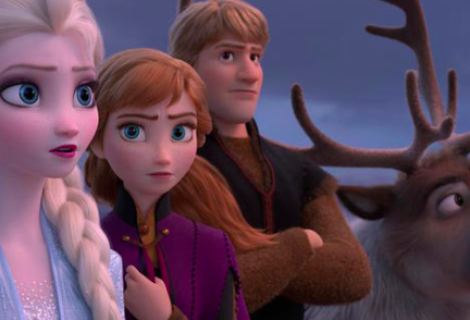 "Frozen II" triunfa en Acción de Gracias en Estados Unidos