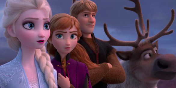 «Frozen II» triunfa en Acción de Gracias en Estados Unidos