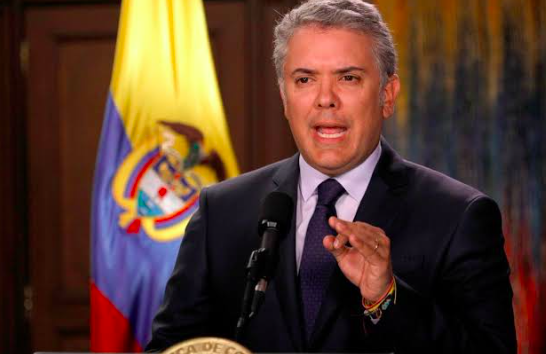 Duque pide más coordinación del TIAR para arrinconar a Maduro