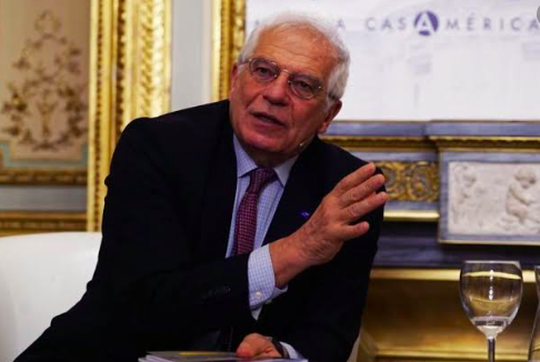 Borrell: «América Latina está incendiada» y la UE no puede ser «indiferente»
