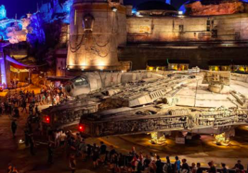 Disney World inaugura en Orlando su nueva atracción de "Star Wars"