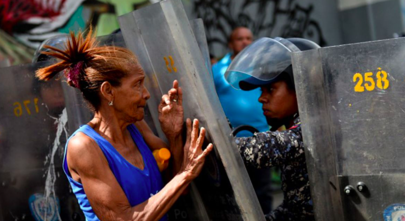 Corte penal internacional analiza protestas de este año en Venezuela