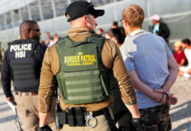 Bajan un 30% las detenciones de inmigrantes en la frontera de EEUU con México