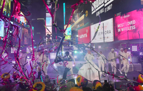 Miles de deseos sobrevolarán Times Square durante la fiesta de final de año