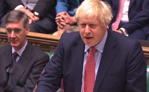 Johnson llama a «resistir» ante aquellos que «romperían» el Reino Unido
