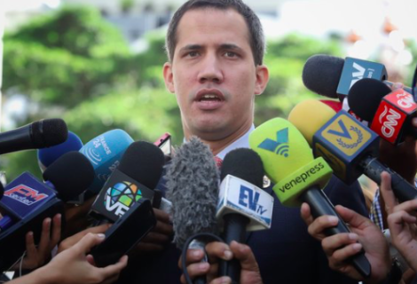 Guaidó denuncia que Maduro quiere "aniquilar" a la oposición venezolana