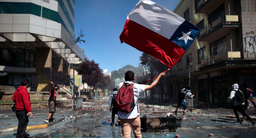 Chile pide a presidente argentino abstenerse de opinar sobre estallido social