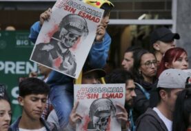 Colombia recuerda a Dilan Cruz a mes después de su muerte