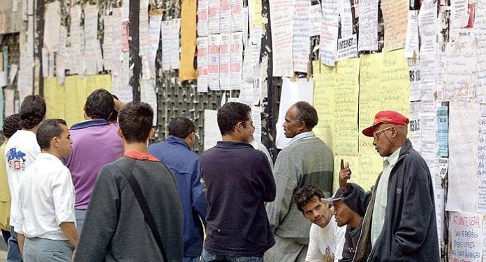 Desempleo en Colombia sube en noviembre al 9,3 %
