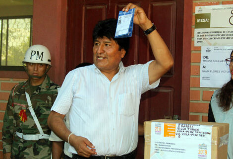 OEA asegura manipulación de datos en elecciones de Bolivia