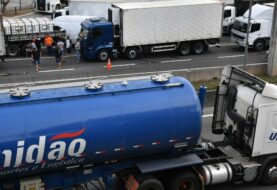 Fracasa convocatoria de huelga de camioneros en Brasil