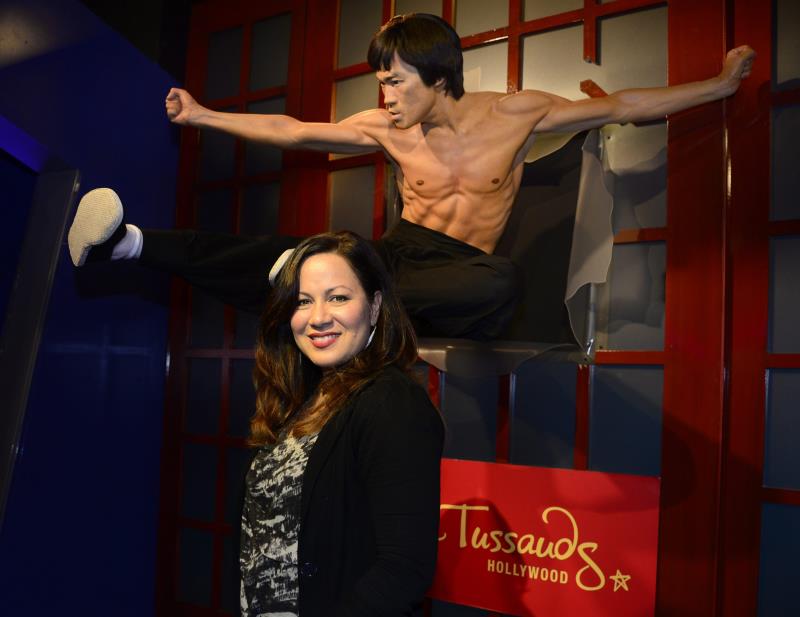 Hija de Bruce Lee demanda a cadena restaurantes por usar imagen de su padre