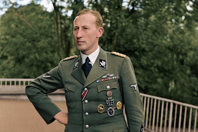 Intentan robar los restos mortales del criminal nazi Reinhardt Heydrich