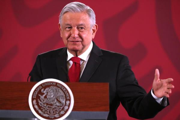 López Obrador ve en arresto de exministro mexicano la «derrota de un régimen»