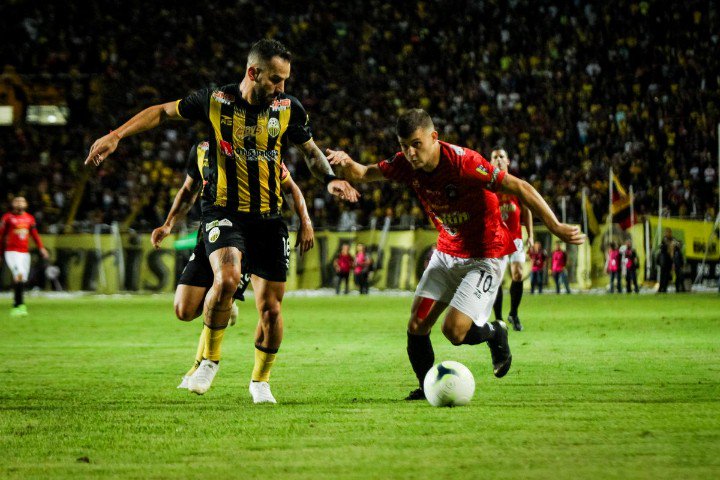 Caracas ganó al Táchira y jugará la fase de grupos de la Libertadores