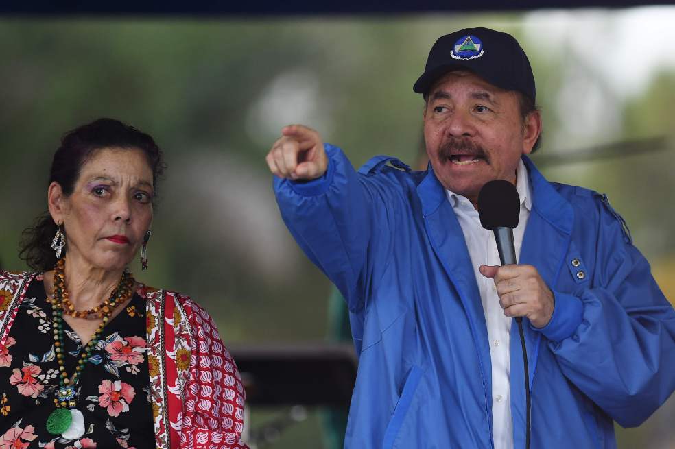 Biden prohíbe entrada a EEUU de Ortega y sus ministros
