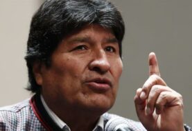 Evo Morales llega a Argentina para quedarse