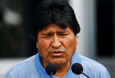 Evo Morales dice no tener miedo "a la detención"