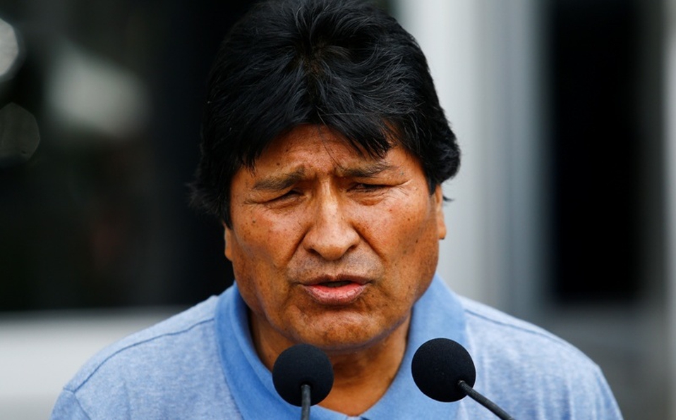 Evo Morales dice no tener miedo «a la detención»