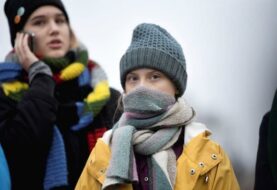 Greta Thunberg prosigue su huelga climática desde Estocolmo