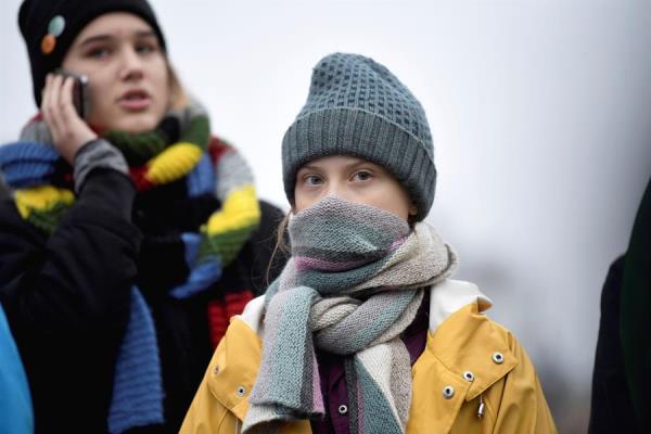 Greta Thunberg prosigue su huelga climática desde Estocolmo