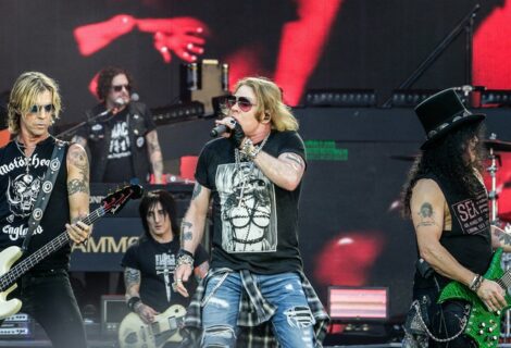 Guns N'Roses darán el primer concierto en el nuevo estadio del Tottenham