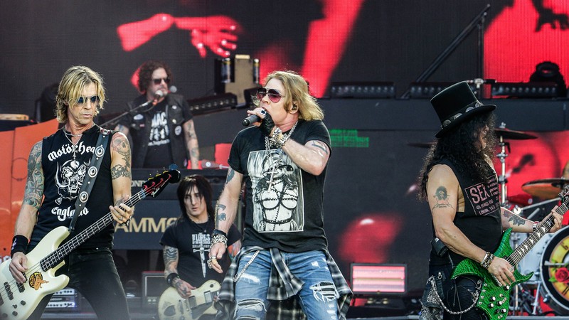 Guns N’Roses darán el primer concierto en el nuevo estadio del Tottenham