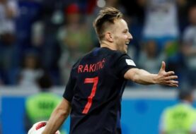 Rakitic planea retirarse de la selección croata después de la Eurocopa
