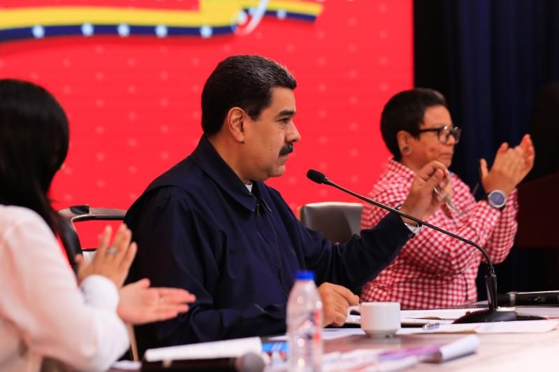 Maduro afirma que en Colombia «exageran» las cifras de migrantes venezolanos