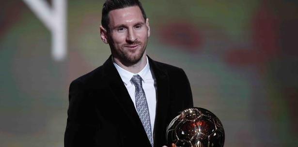Lionel Messi ganó su sexto Balón de Oro