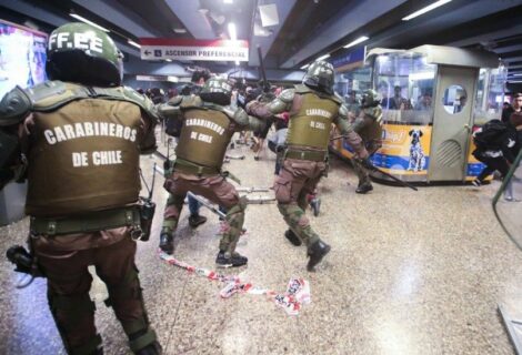 Policía chilena apunta a injerencia extranjera en los ataques al metro