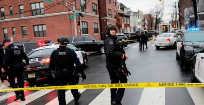 Al menos seis fallecidos tras un tiroteo en Nueva Jersey